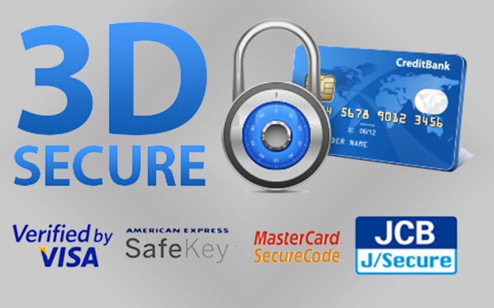 3d secure карта