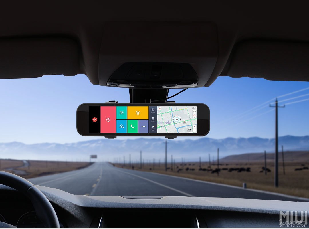 Xiaomi smart rearview mirror обзор