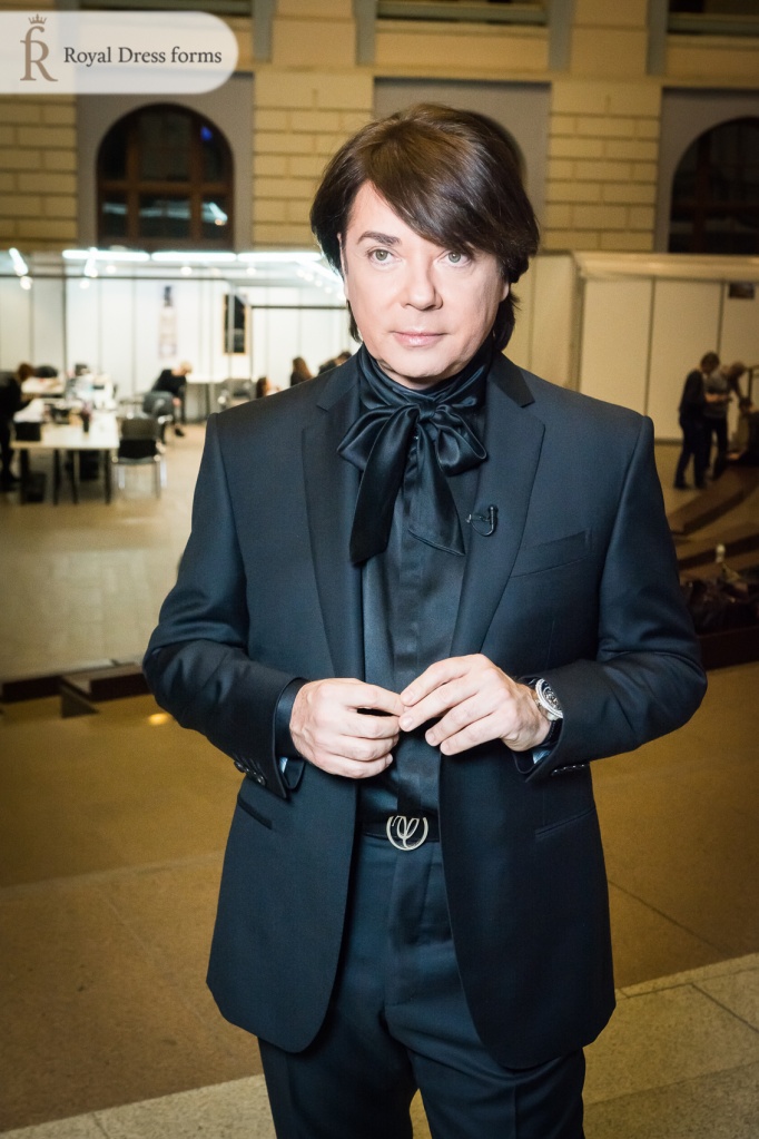 Валентин Юдашкин на Неделе Моды в Москве 2016 Валентин Юдашкин на Неделе Моды в Москве 2016