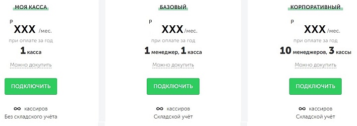 Предприниматель всегда может выбрать оптимальный тариф облачных услуг