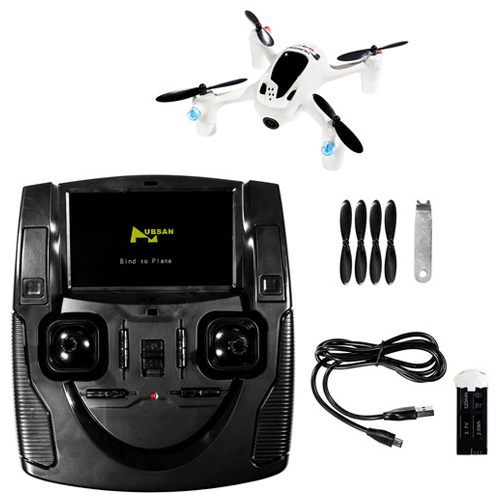 Комплектация модели - Мини-квадрокоптер Hubsan H107D+ Plus