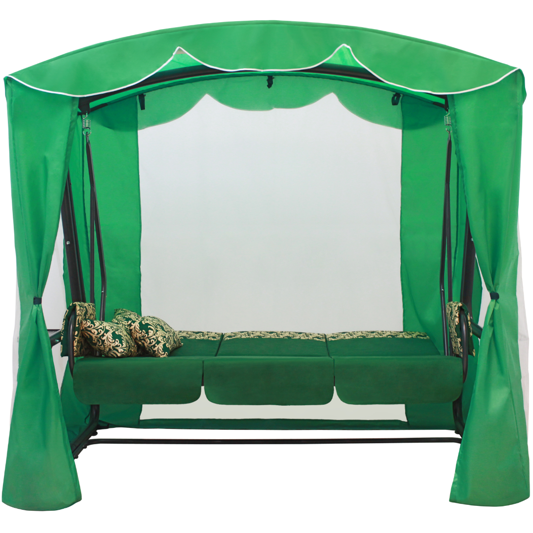 Оазис Люкс зеленый кровать