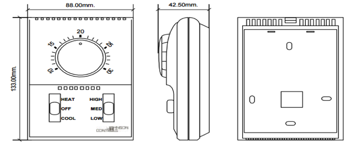 Схема подключения veria control t45