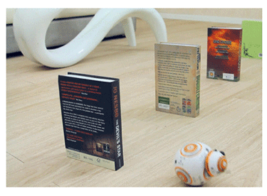 Радиоуправляемый робот BB-8 Star Wars на пульте