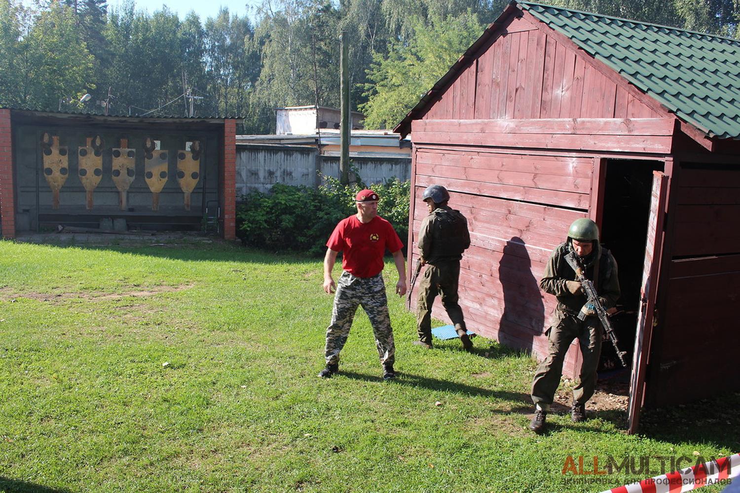 КВАЛИФИКАЦИОННЫЕ ИСПЫТАНИЯ НА ПРАВО НОШЕНИЯ КРАПОВОГО БЕРЕТА