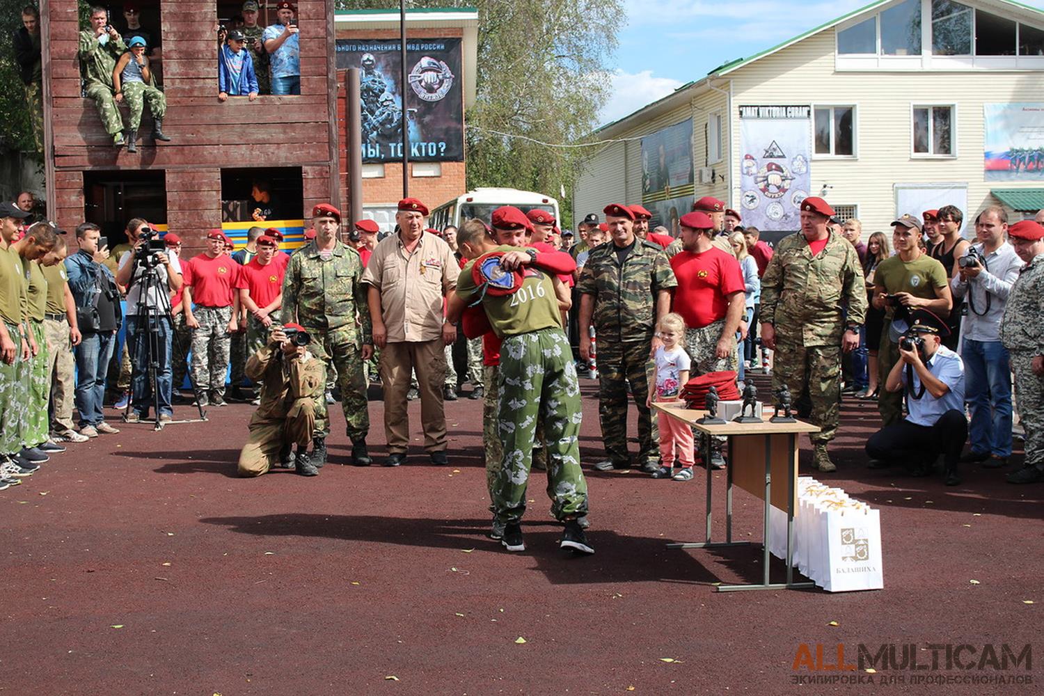 КВАЛИФИКАЦИОННЫЕ ИСПЫТАНИЯ НА ПРАВО НОШЕНИЯ КРАПОВОГО БЕРЕТА