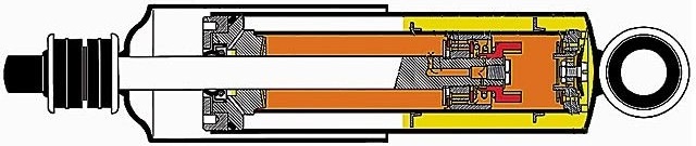 Что такое демпфер стойки амортизатора