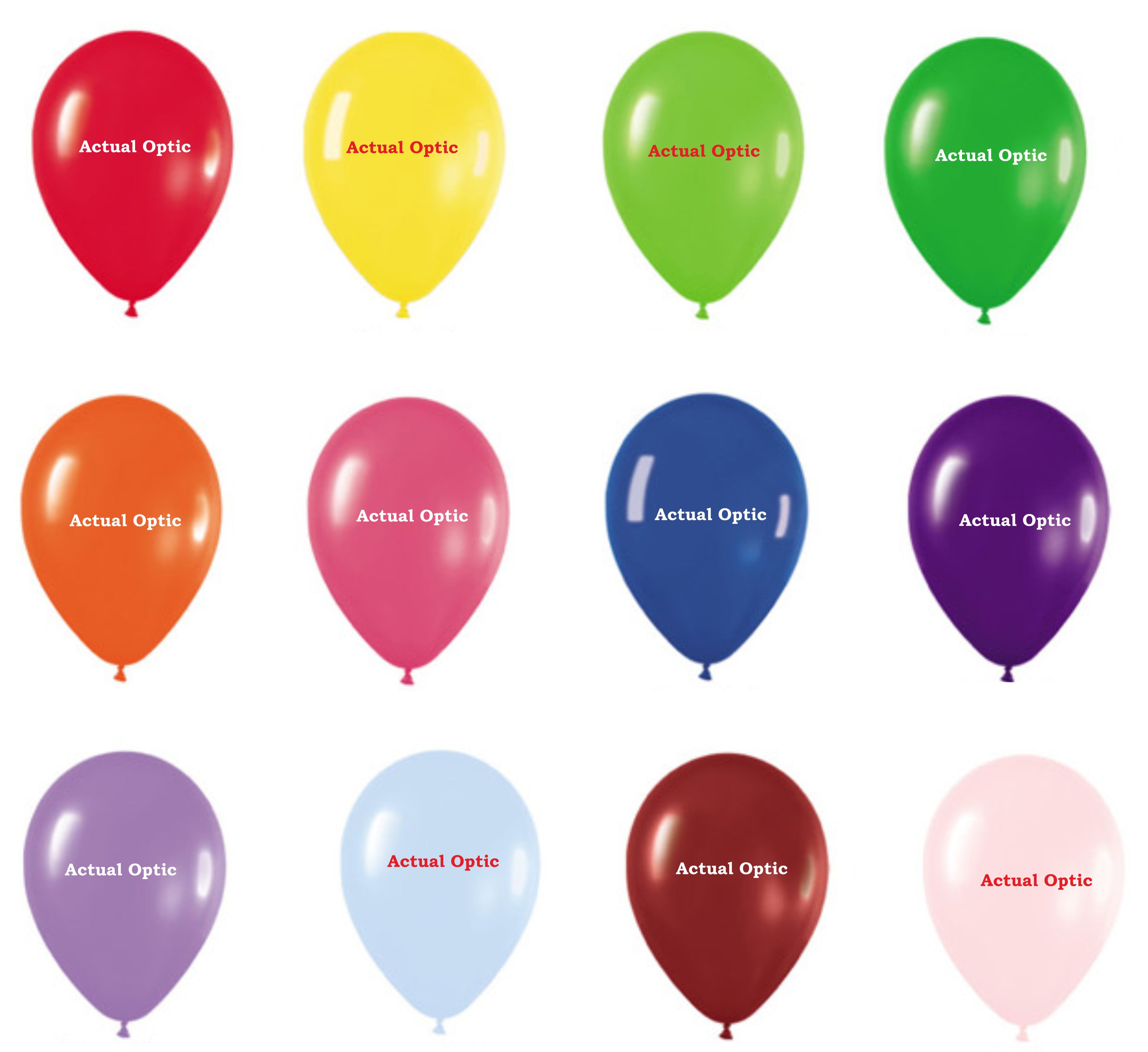 Печать на шарах