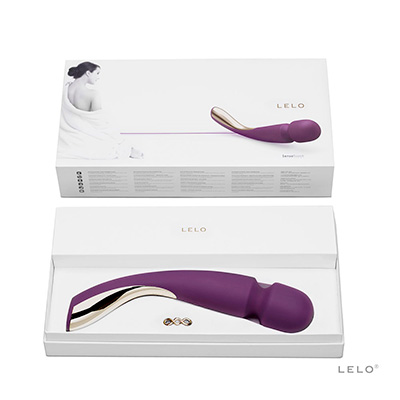 Lelo Smart Wand Large Лиловый коробка