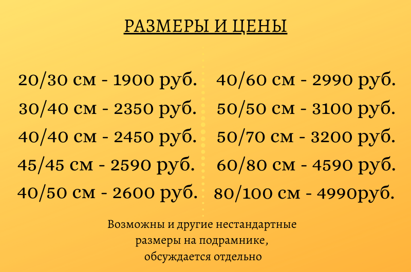 Заказать фотографию по номерам свою