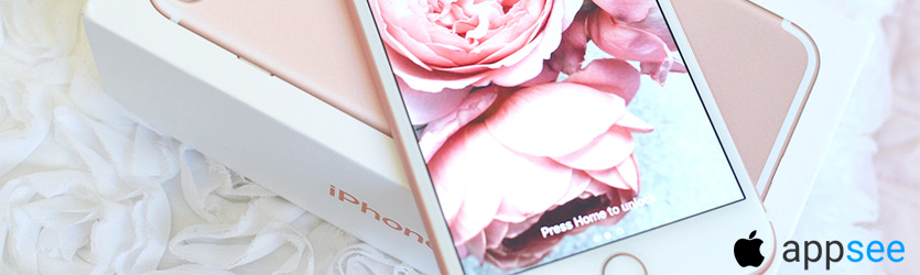 iPhone 7 розовое золото купить