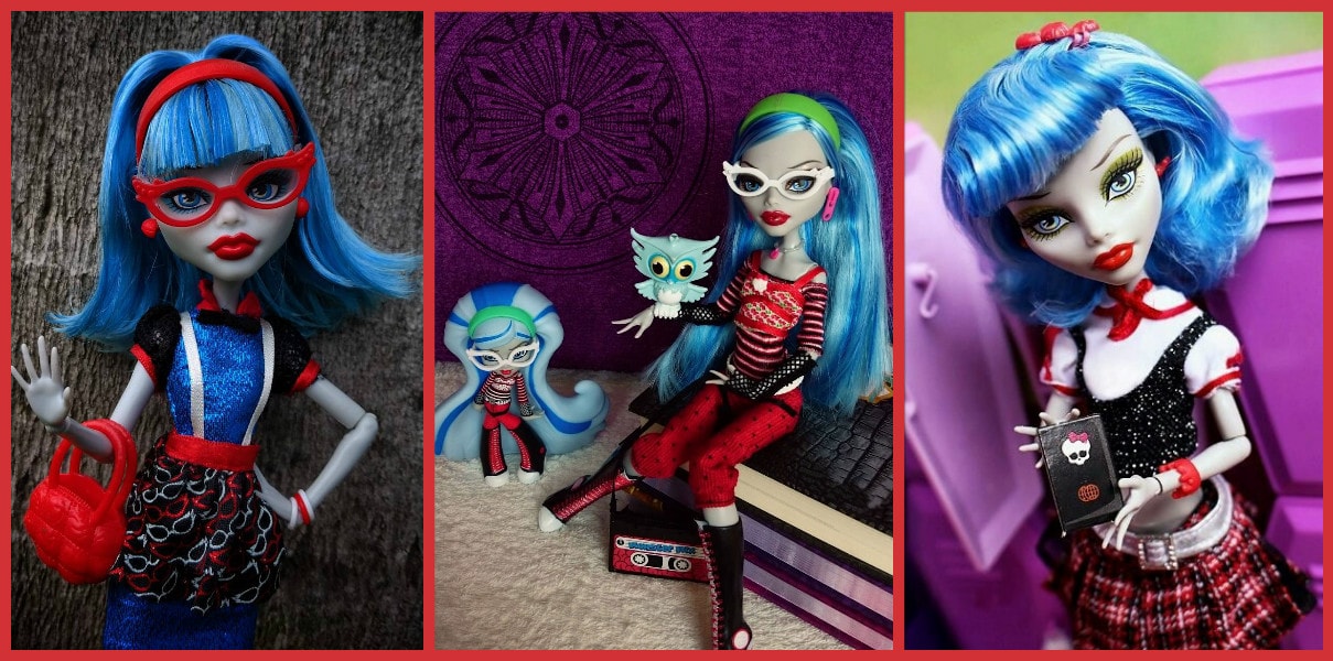 Гулия Йелпс купить в магазине Магия кукол ГУЛИЯ ЙЕЛПС GHOULIA YELPS