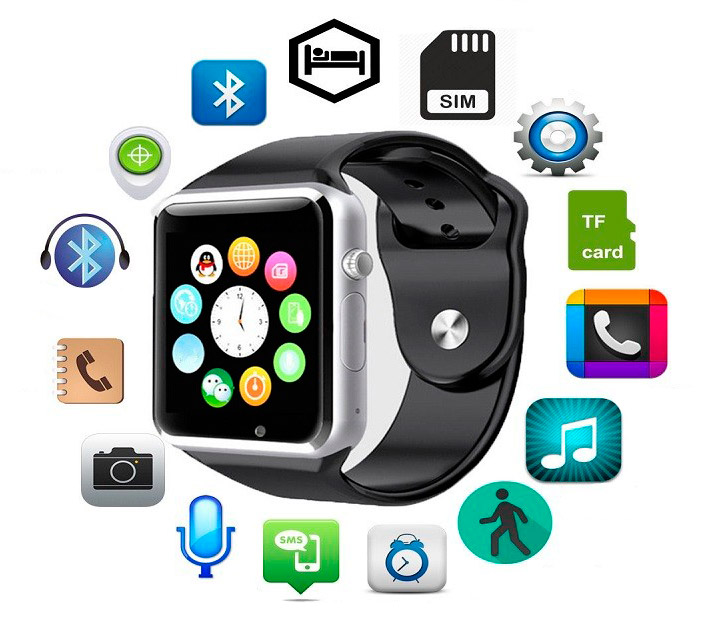 Умные часы с сим-картой SmartWatch Phone G10D
