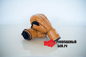 Кожаные перчатки для рукопашки Кожаные перчатки для рукопашного боя