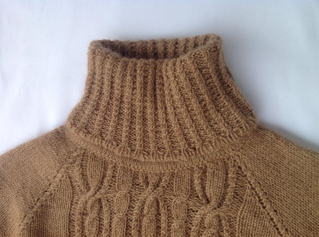 свитер из пуха верблюжонка сарлаг