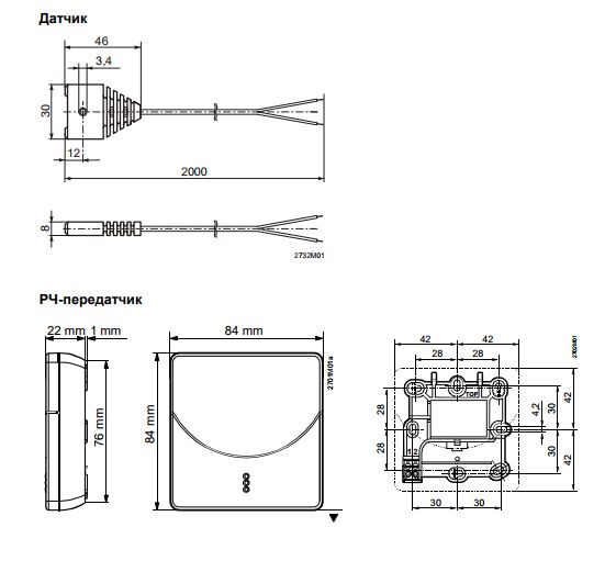 Размеры Siemens QFP910