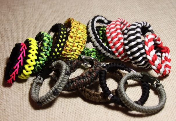 Плетение из паракорда: схемы плетения для браслетов, темляка и ремня