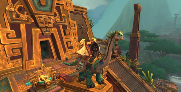 Mighty Caravan Brutosaur - Buy now services from one of the best WoW