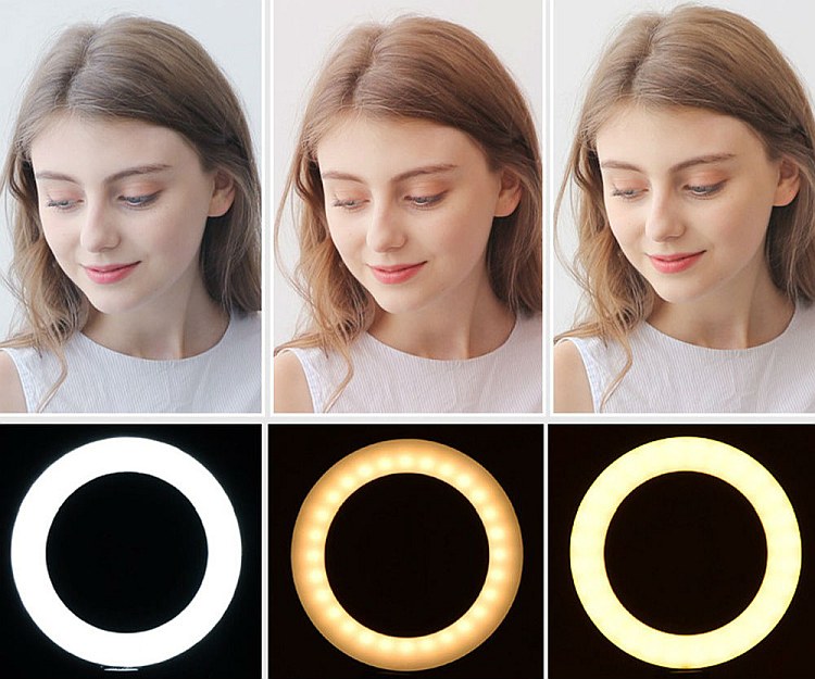 Кільцева лампа зі штативом Ring Fill Light