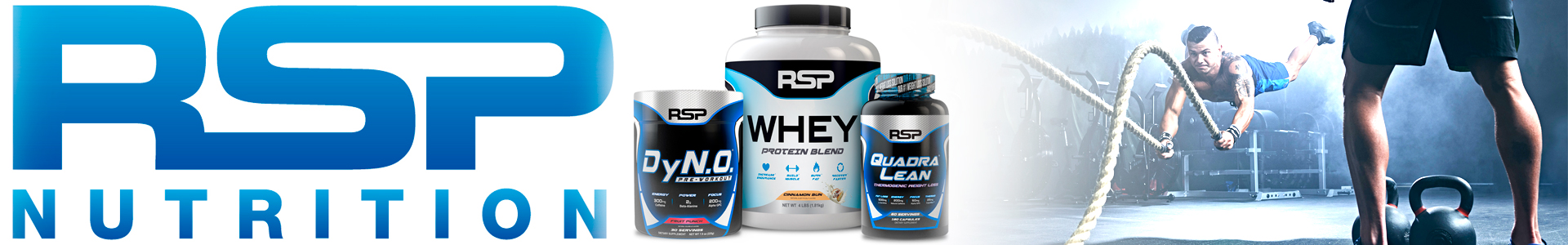 Спортивное питание RSP Nutrition - Купить по лучшим ценам от производителя - Прямые поставки из США