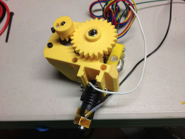 Экструдер и хот-энд Prusa i3