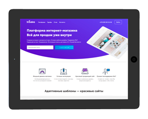 Разработка интернет магазина с Insales