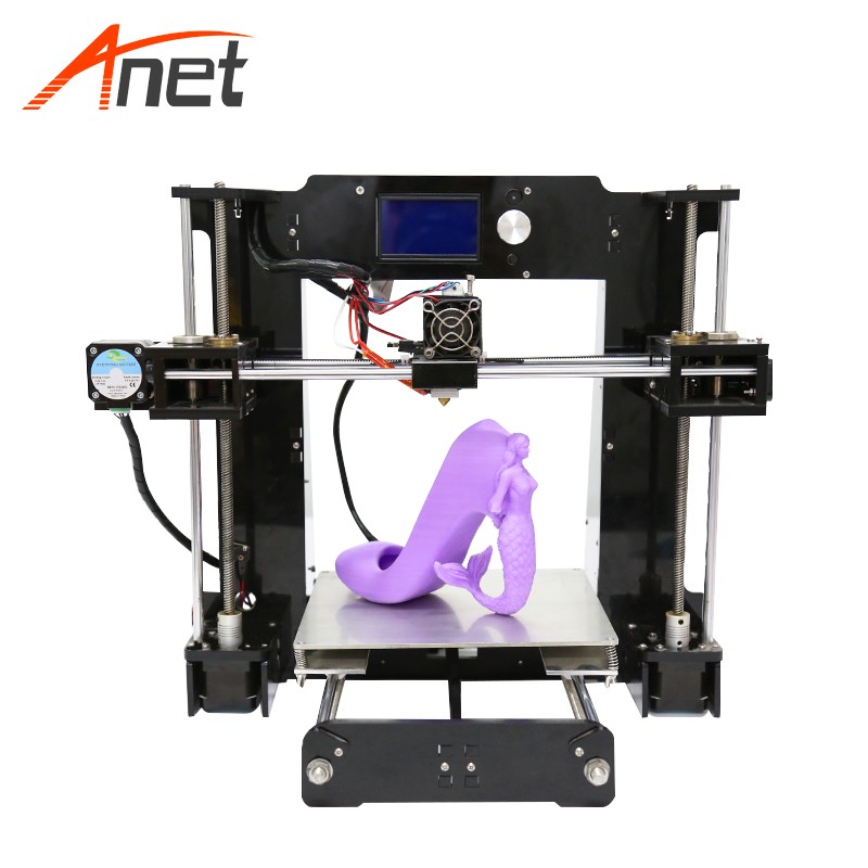 Anet a6 подключение к компьютеру