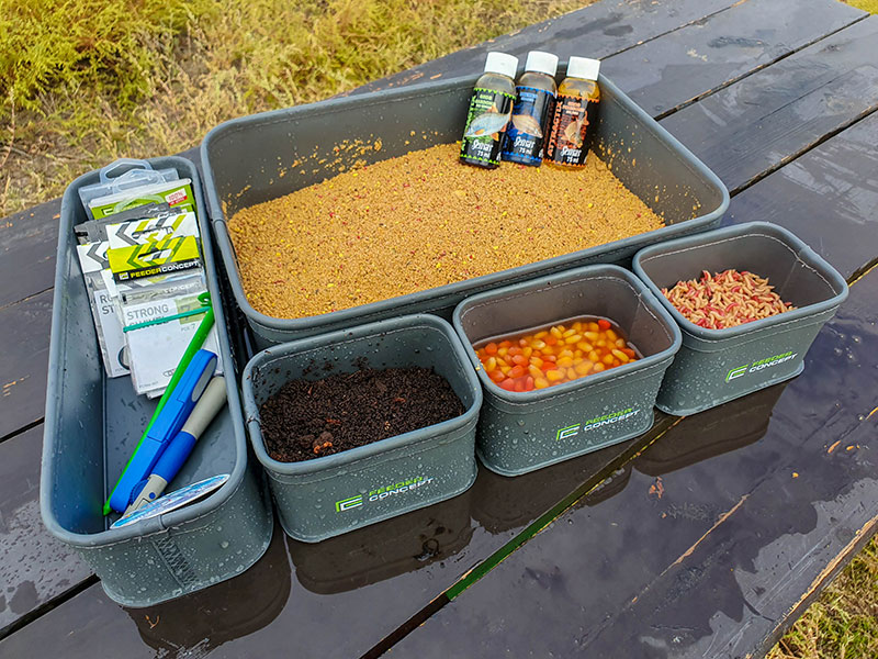 Рыболовные ёмкости Feeder Concept