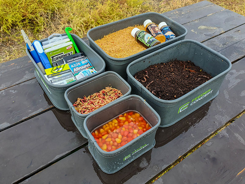 Рыболовные ёмкости Feeder Concept