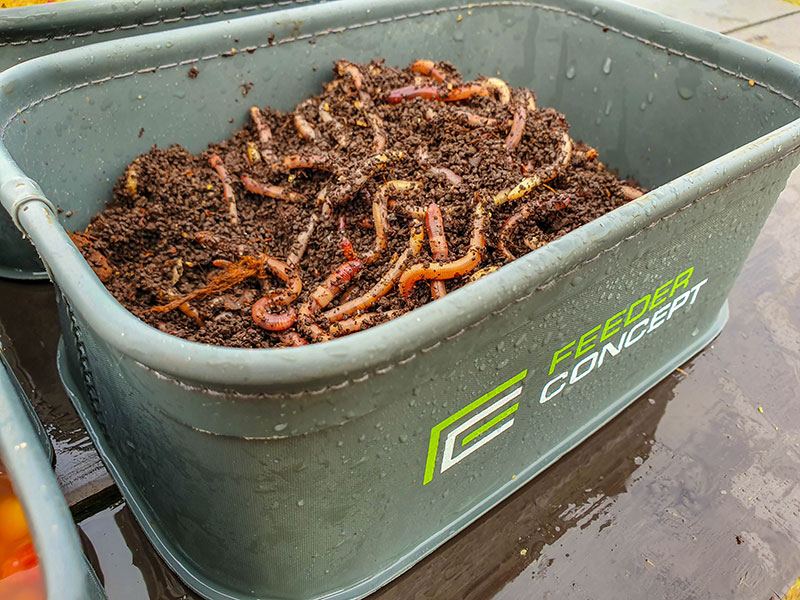 Рыболовные ёмкости Feeder Concept