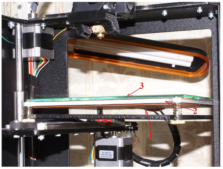 Подогреваемый стол для 3d принтера