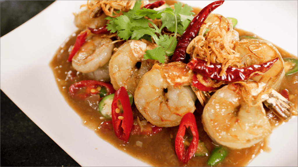 thai fish