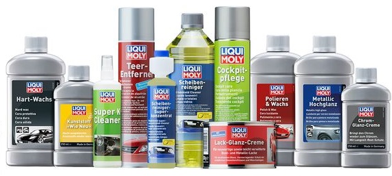 Косметика Liqui Moly (Ликви Моли) для автомобиля Каталог 2017