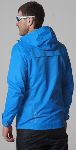 NSM462170 Ветрозащитная мембранная куртка Nordski Motion blue мужская - SkiRunner.ru
