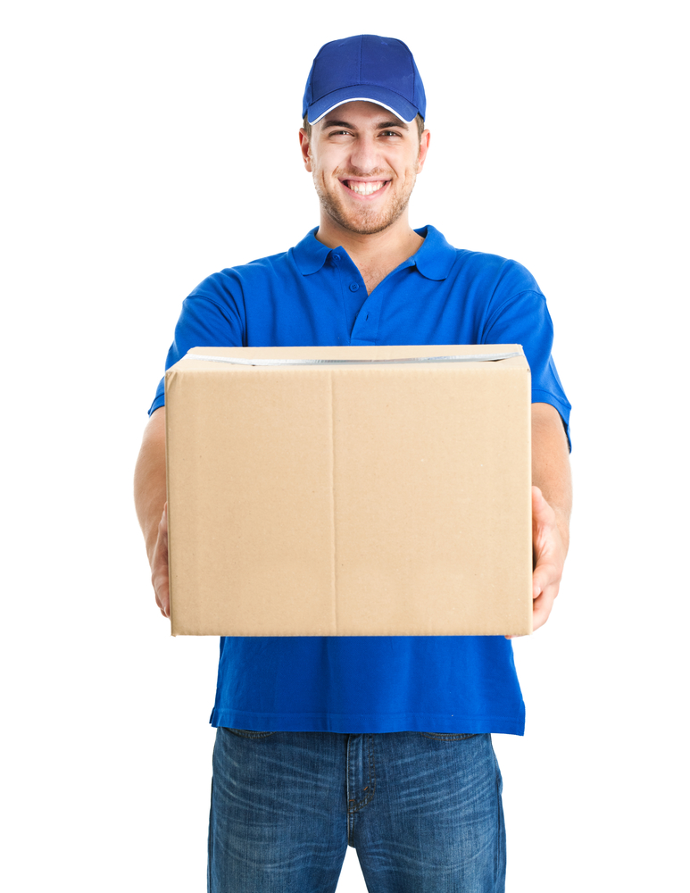 delivery Russian