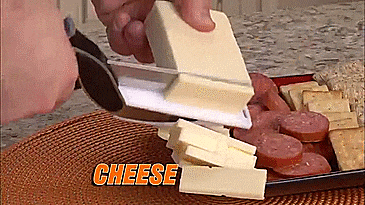 Умный кухонный нож - ножницы Clever Cutter - Клевер Каттер - для резки продуктов 2 в 1