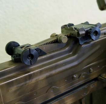 Планка "Терминатор" для крышки ствольной коробки пулемёта Калашникова Guns Gadget