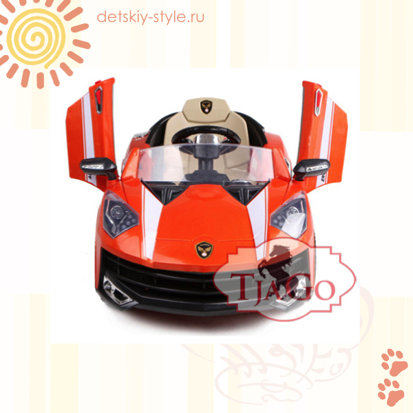 электромобиль tjago lamborghini, 8188, купить, цена, доставка, электромобиль tjago 8188, заказ, стоимость, онлайн, интернет магазин, detskiy-style.ru, заказать