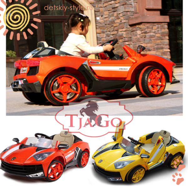 электромобиль tjago lamborghini, 8188, купить, цена, доставка, электромобиль tjago 8188, заказ, стоимость, онлайн, интернет магазин, detskiy-style.ru, заказать