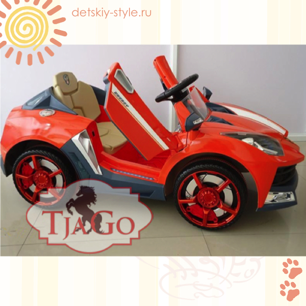 электромобиль tjago lamborghini, 8188, купить, цена, доставка, электромобиль tjago 8188, заказ, стоимость, онлайн, интернет магазин, detskiy-style.ru, заказать