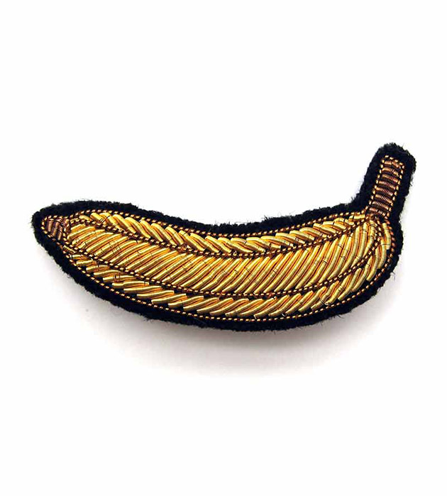 купите стильная брошь ручной работы от Macon&Lesquoy - Banana Pin