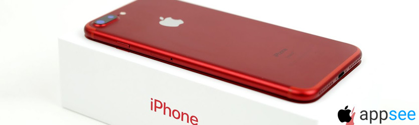 iPhone 7 plus Red цена