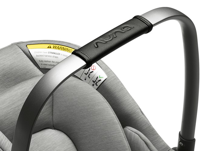 Автокресло Nuna Pipa Lite с Базой IsoFix