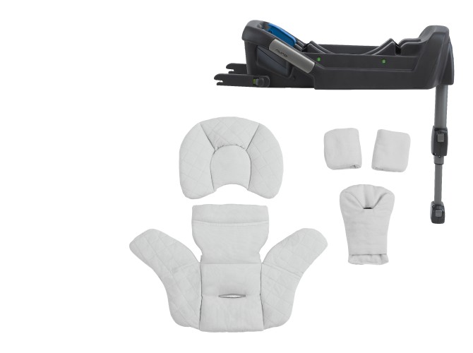 Автокресло Nuna Pipa Lite с Базой IsoFix