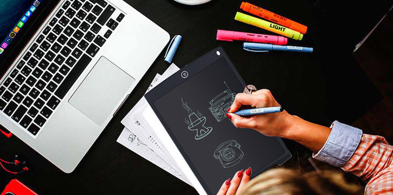 Планшет для рисования и заметок LCD Writing Tablet 12 дюймов
