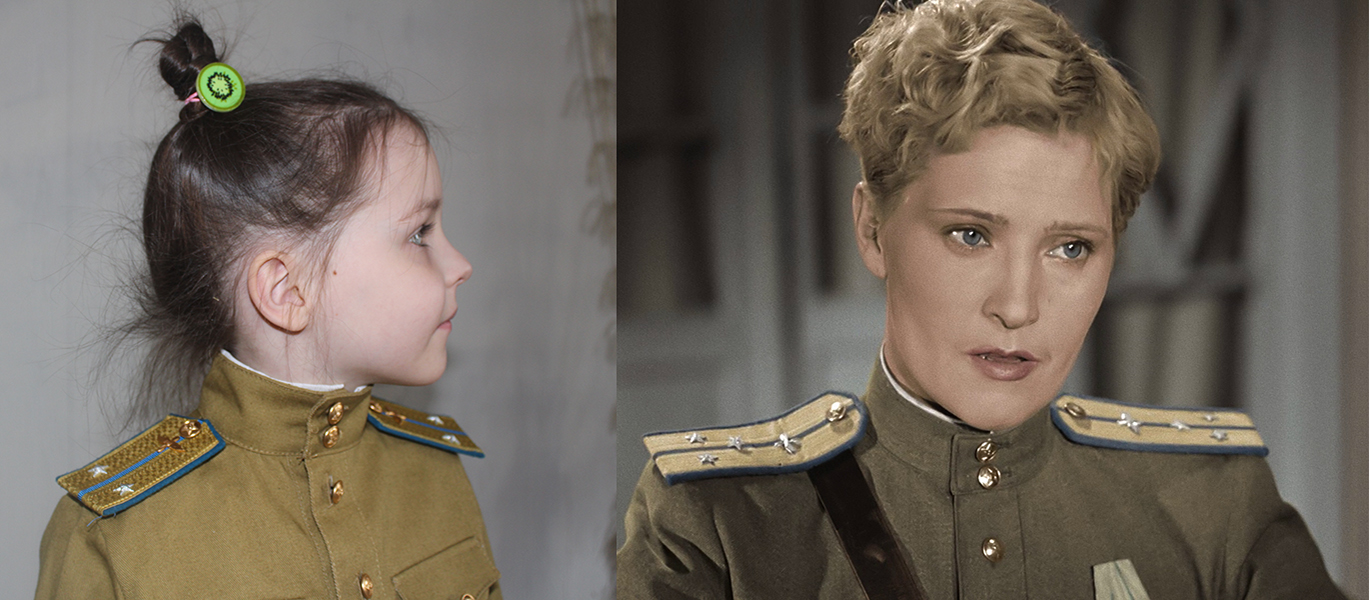 Детские погоны на форму вов образца 1943 г.
