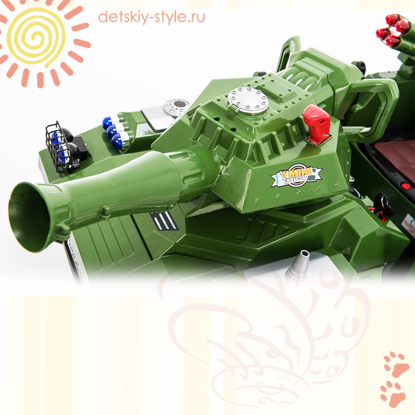 Электромобиль River-Auto "Танк С222СР"