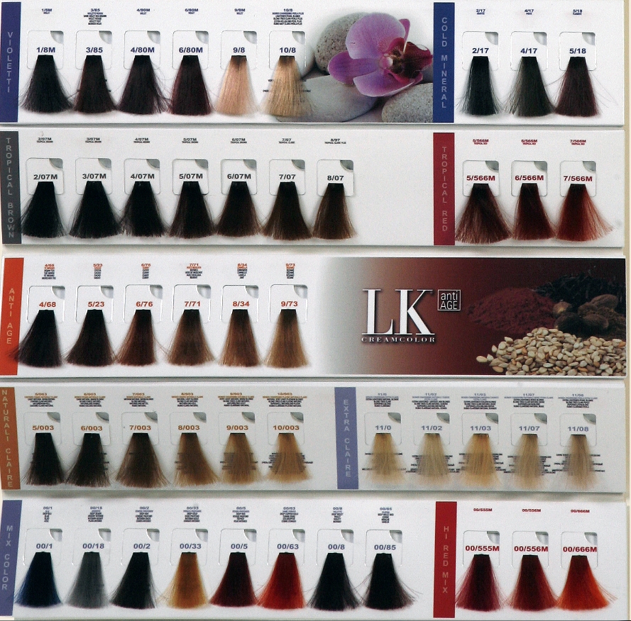 Lisap LK Creamcolor AntiAge