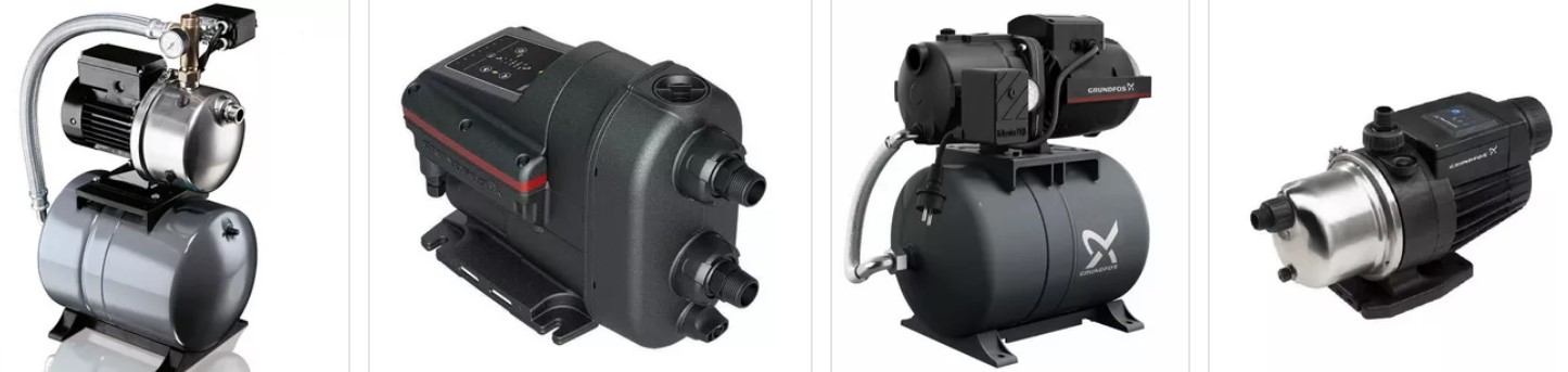 Насосная станция Грундфос Grundfos купить в Иркутске