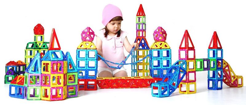 Детский магнитный конструктор Mag-Building